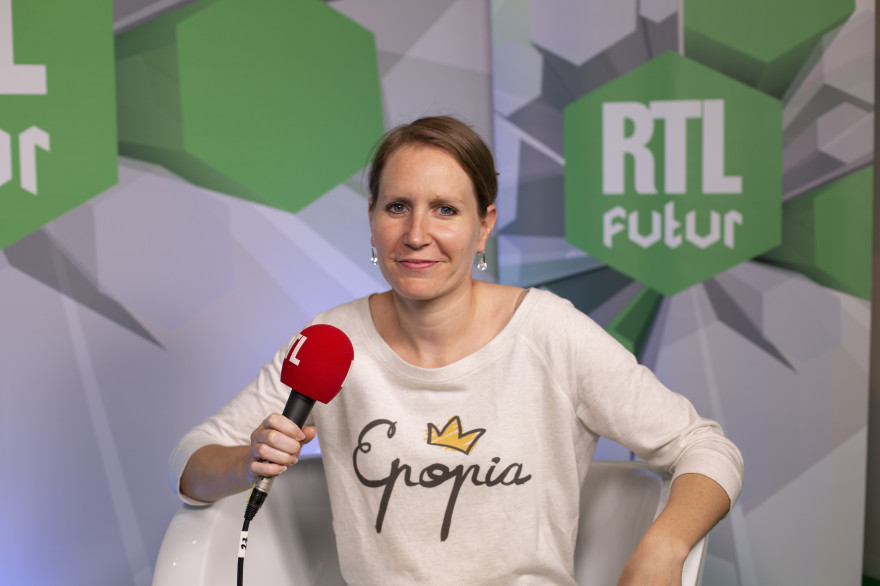 Clara Groison, alchimiste d'affaires chez Epopia