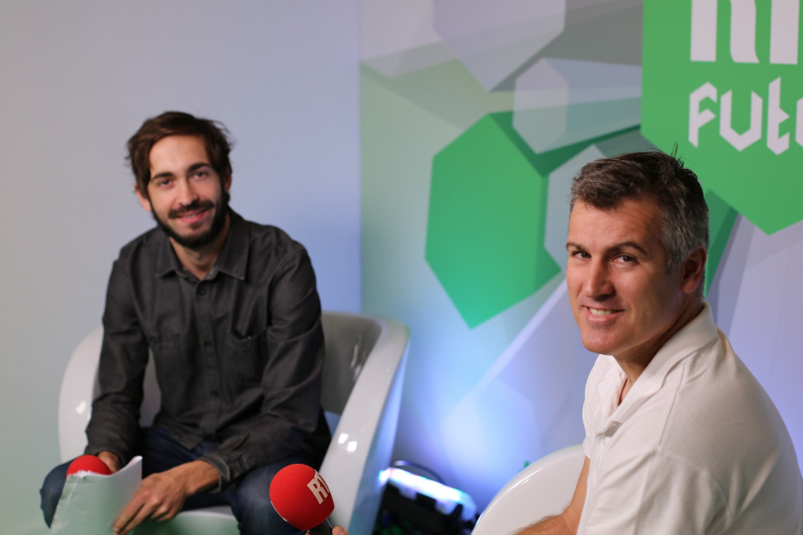Denis Mourrain, fondateur de Living Packets