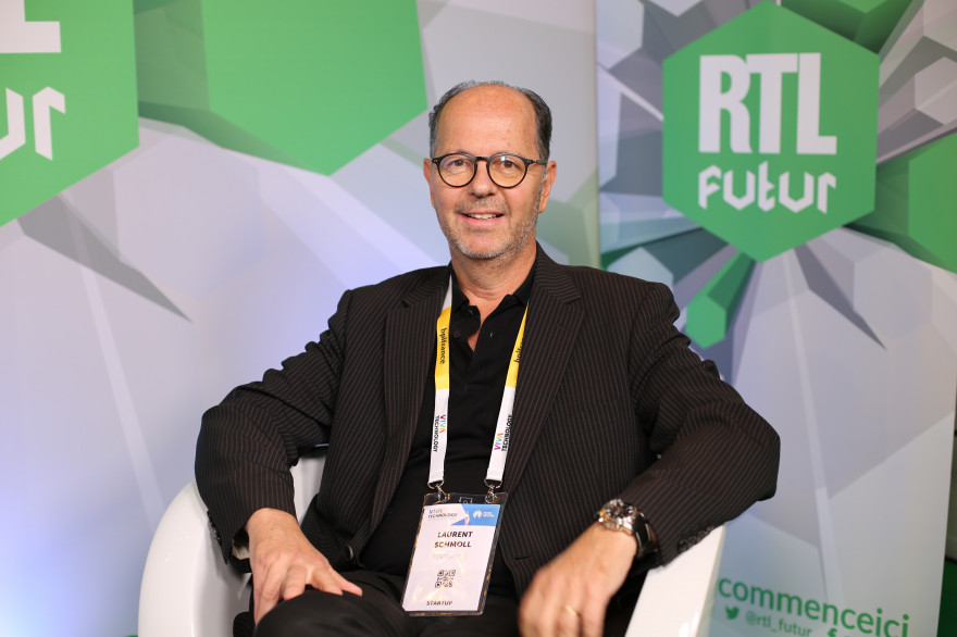 Le Dr Laurent Schmoll, cofondateur de TokTokDoc