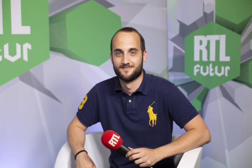 Le cofondateur de Gyrolift, Lambert Trénoras