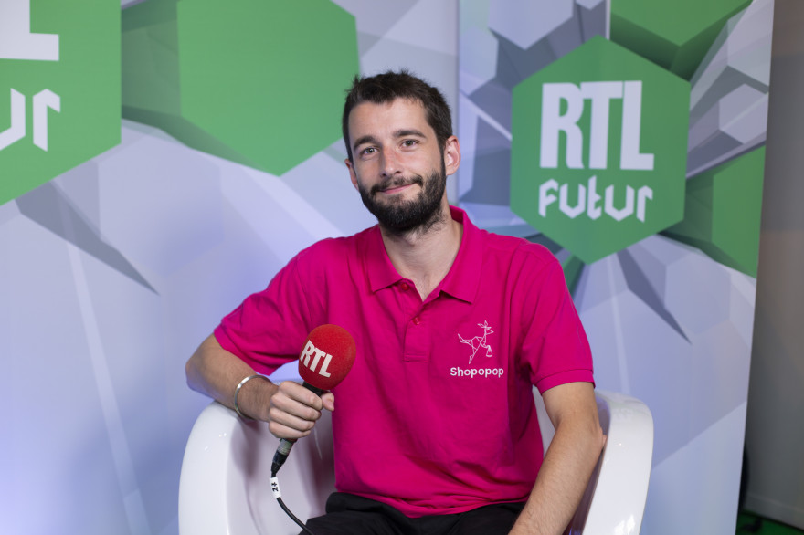 Antoine Cheul, cofondateur de Shopopop