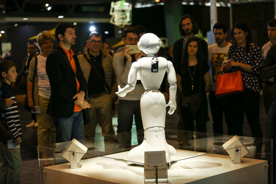 Une armée de robots était présente à VivaTech 2018