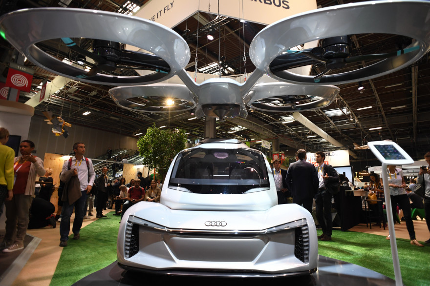 Airbus a présenté la dernière version de son taxi volant modulaire Pop.Up