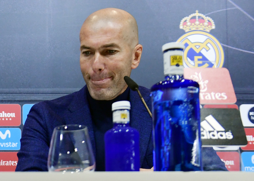 Zinedine Zidane annonce qu'il va quitter le poste d'entraîneur du Real Madrid, le 31 mai 2018