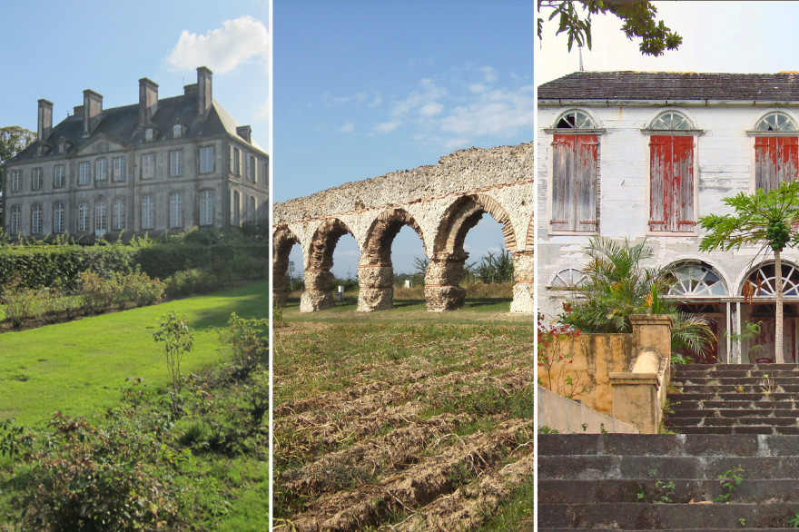 Le château de Carneville, l'aqueduc de Gier et le domaine de Maison Rouge font partie des monuments sélectionnés pour être rénovés en priorité.