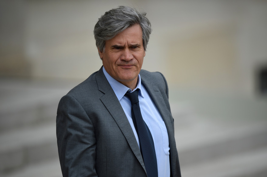 Stéphane Le Foll, alors porte-parole du gouvernement et ministre de l'Agriculture, le 8 juillet 2015.