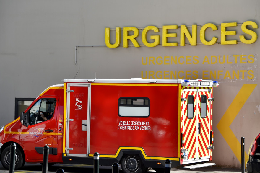 Un véhicule des pompiers aux urgences (illustration)