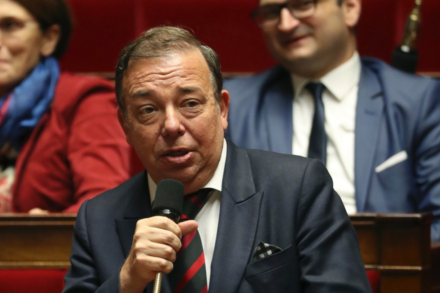 Christian Hutin à l'Assemblée nationale