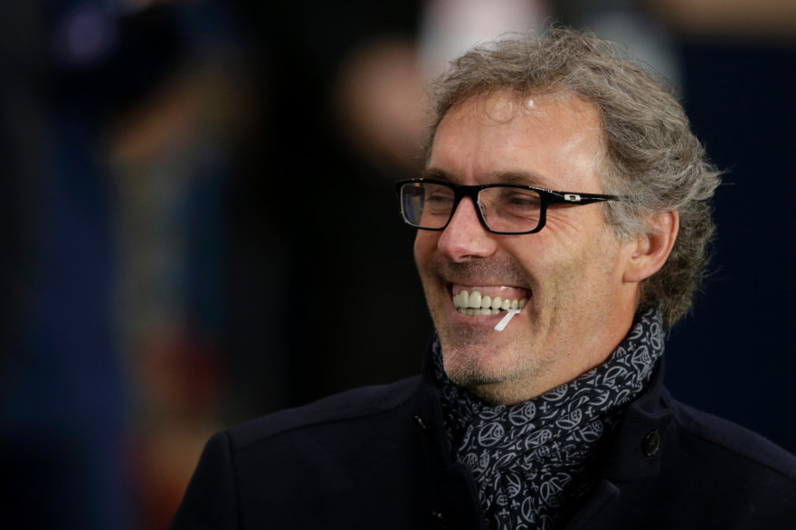 Laurent Blanc le 19 janvier 2016