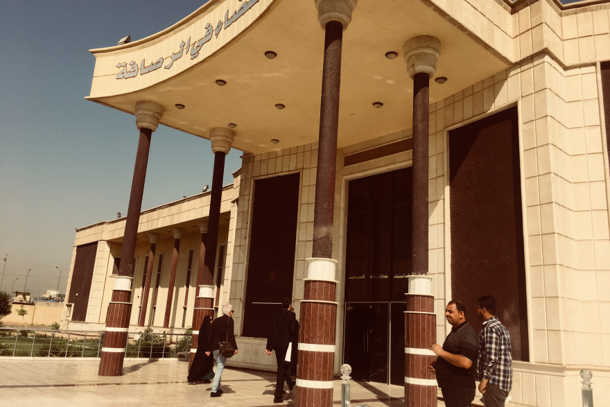 La cour criminelle de Bagdad juge les Français accusés d'appartenir à Daesh.
