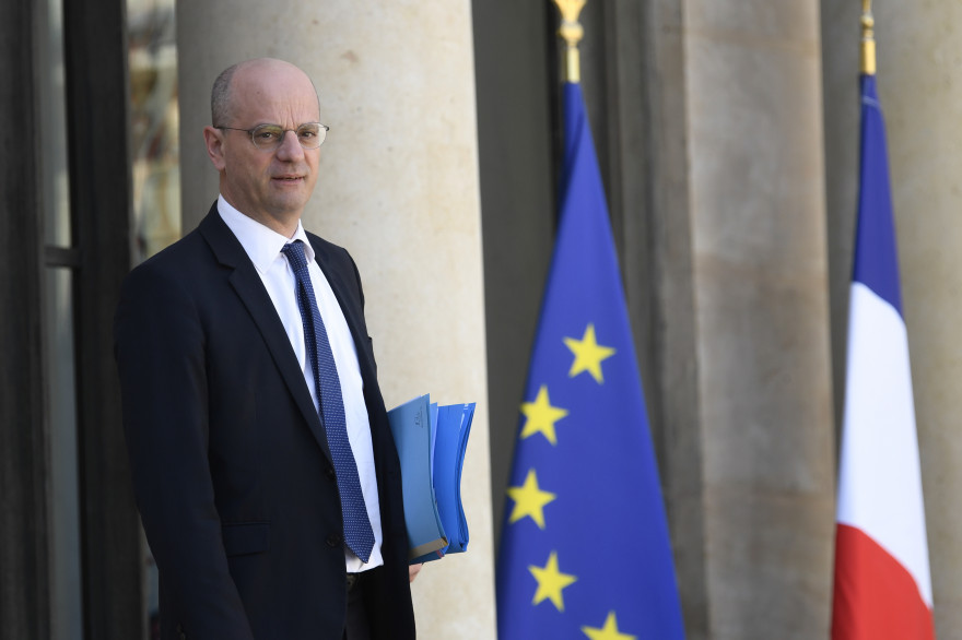 Jean-Michel Blanquer, le 27 avril 2018