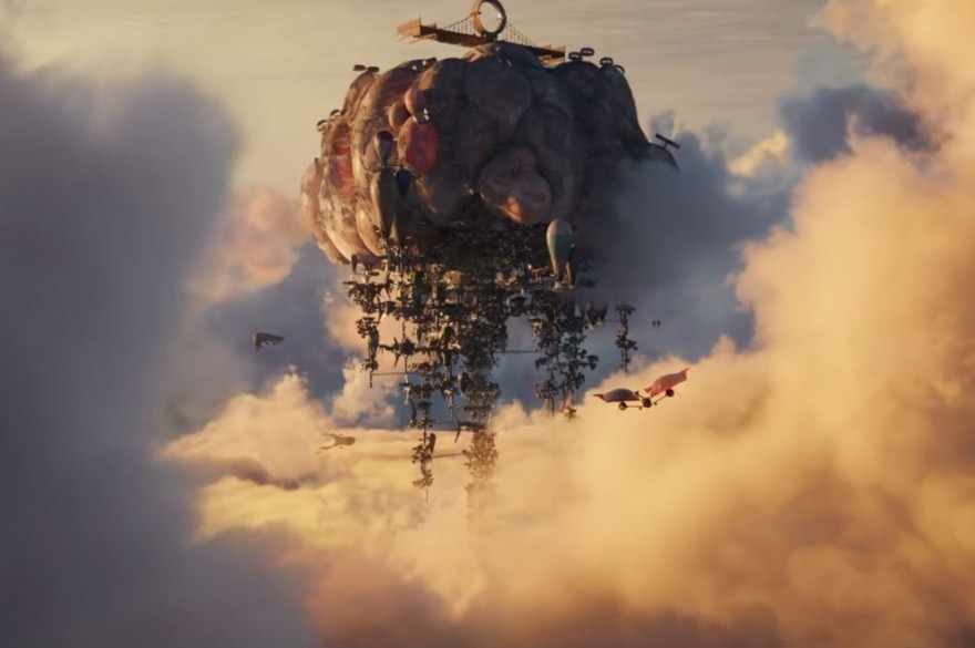VIDÉO "Mortal Engines" un trailer monumental pour le nouveau Peter