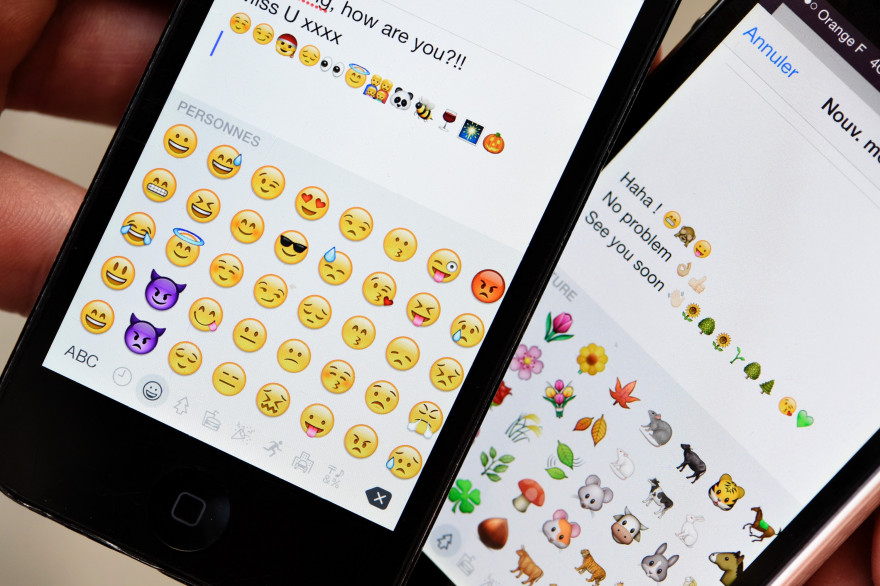 Les emojis (illustration)