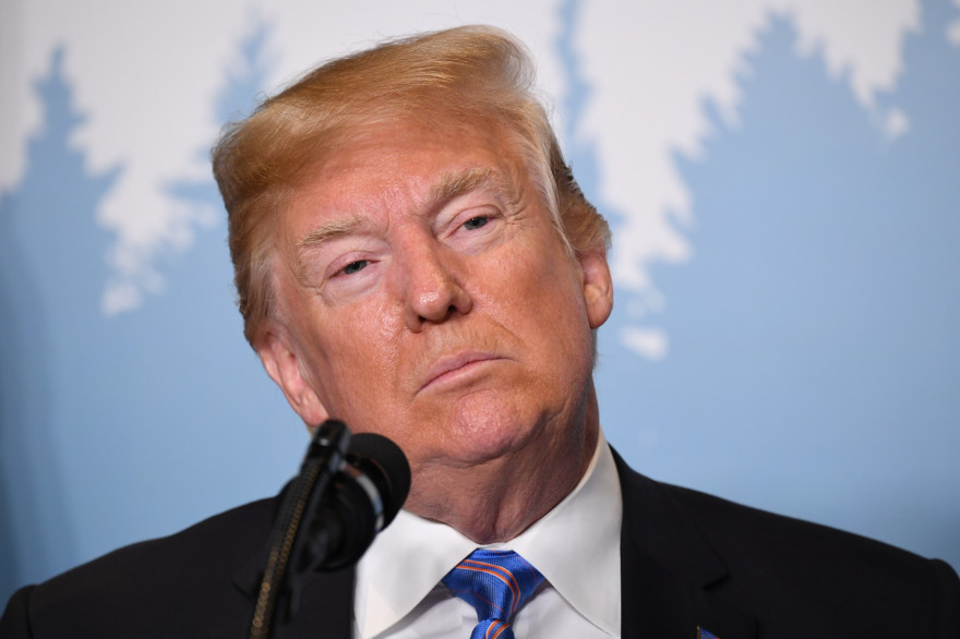 Donald Trump au G7