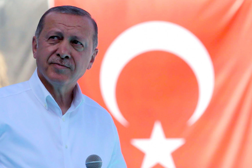 Le président Erdogan