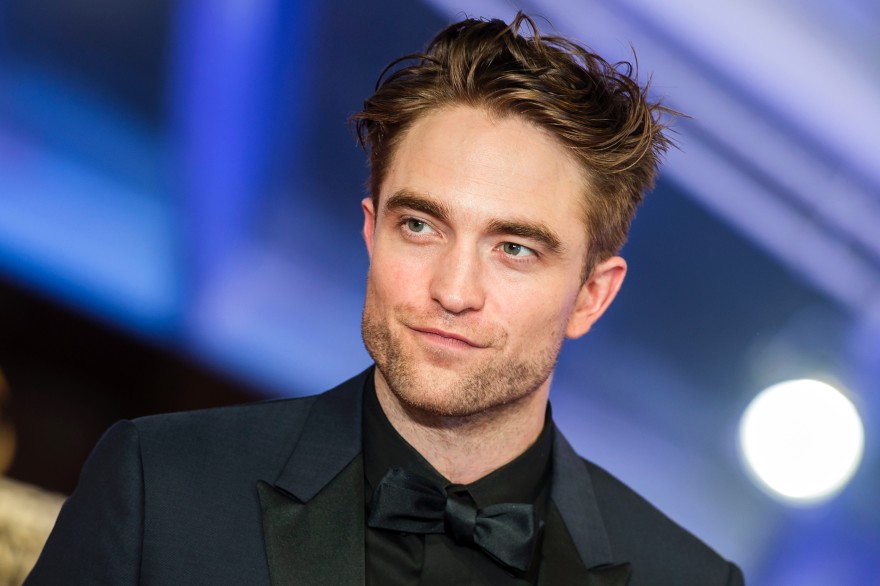 L'acteur Robert Pattinson en novembre 2018