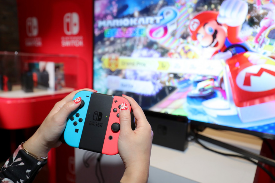 La Nintendo Switch permet de jouer sur sa télévision et en voyage