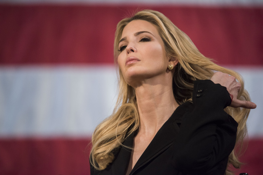 Ivanka Trump est conseillère de son père à la Maison Blanche.
