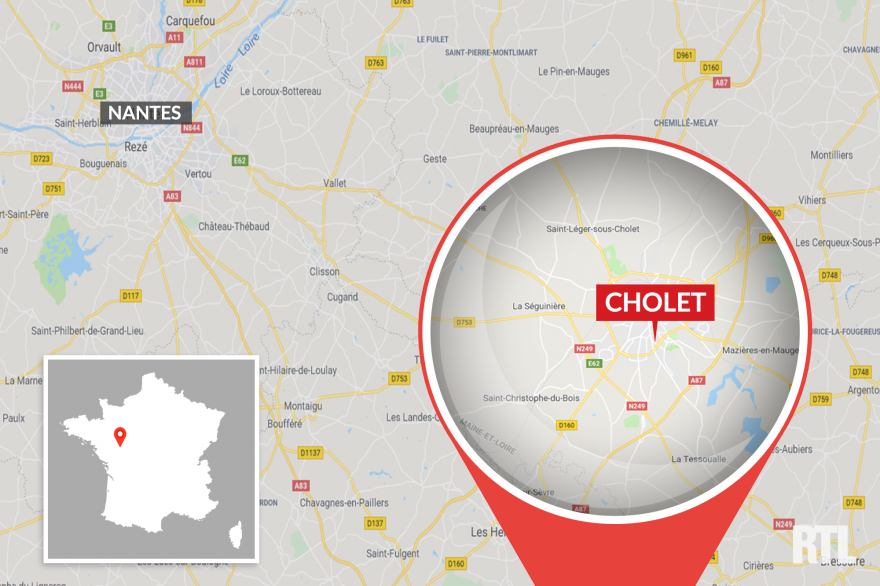 Cholet, dans le Maine-et-Loire