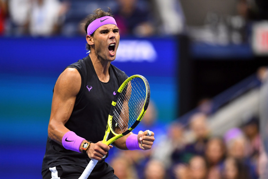 Rafael Nadal à New York le 8 septembre 2019