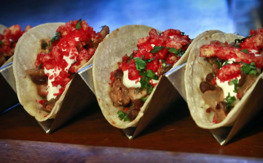 Des tacos (illustration)