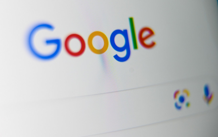 Page Google (illustration)