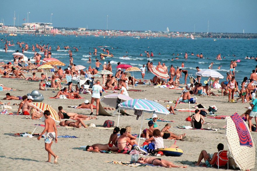 Une plage du Cap d'Agde