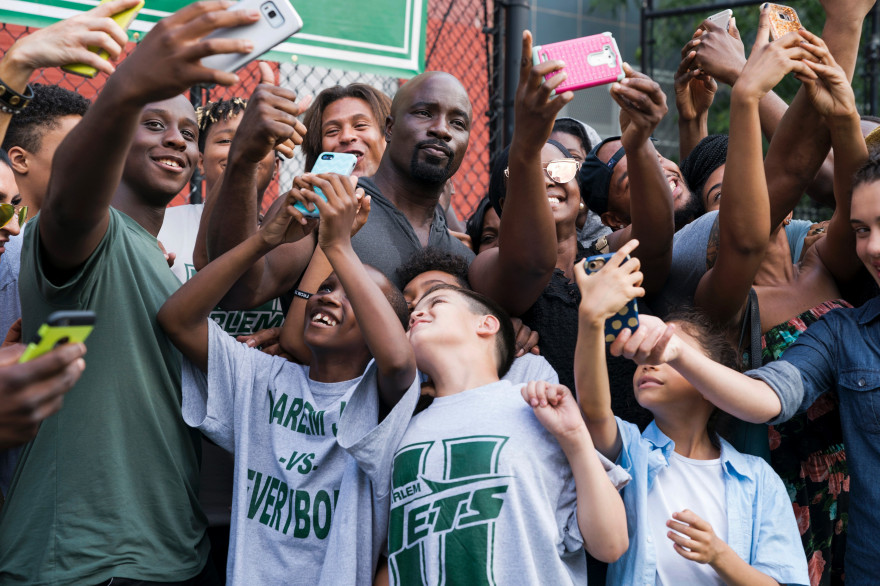 Mike Colter revient dans la peau de Luke Cage, le super-héros Marvel sur Netflix