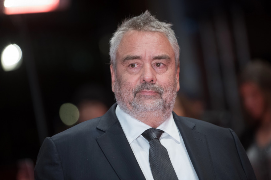 Le réalisateur français, Luc Besson, le 17 février 2018