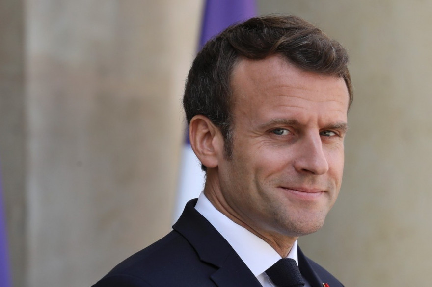 Emmanuel Macron, le 3 mai 2019 (Illustration)