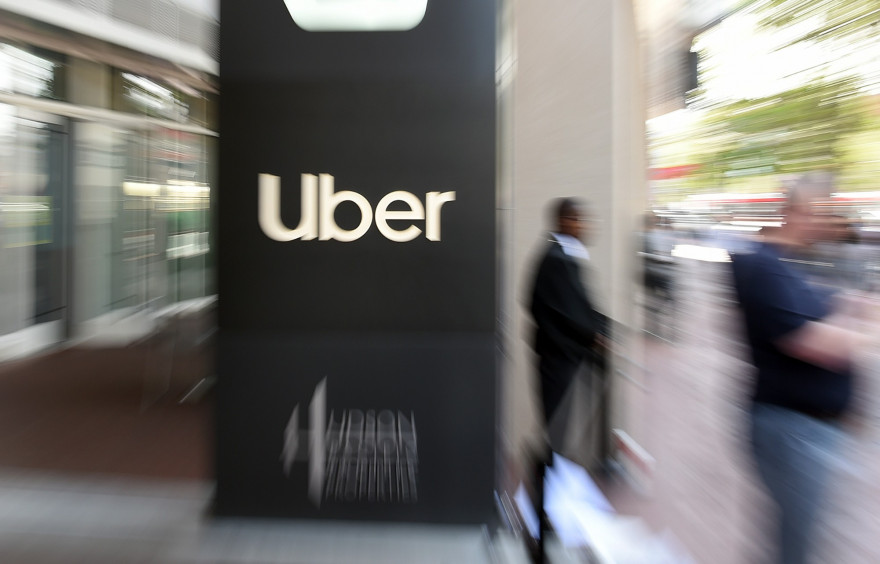 Chauffeur Uber