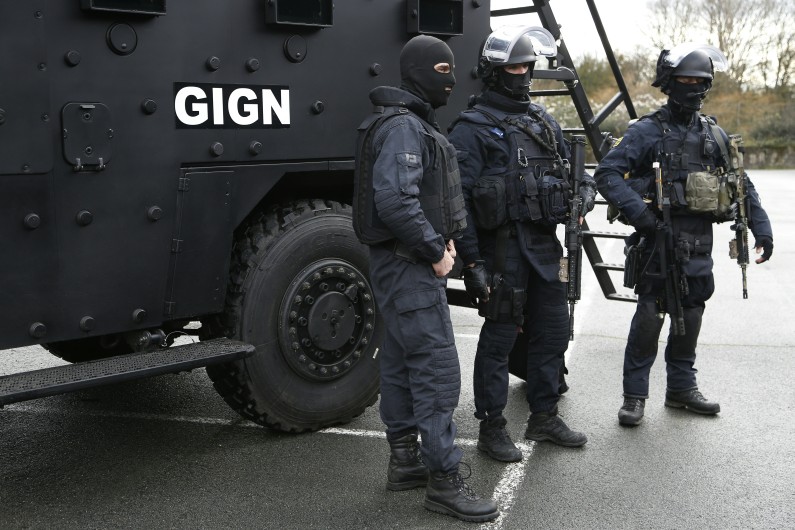 Des membres du GIGN en intervention (illustration)