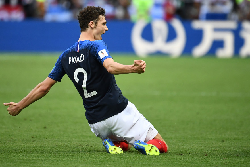 Benjamin Pavard le 30 juin 2018 à Kazan