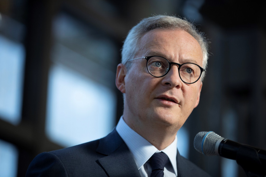 Bruno Le Maire, le 19 septembre 2019