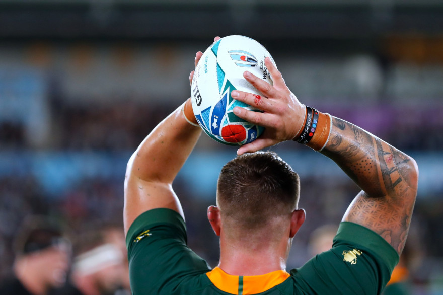 Coupe du Monde de rugby large succès de l'Afrique du Sud sur la Namibie