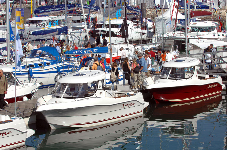 Le port de La Rochelle