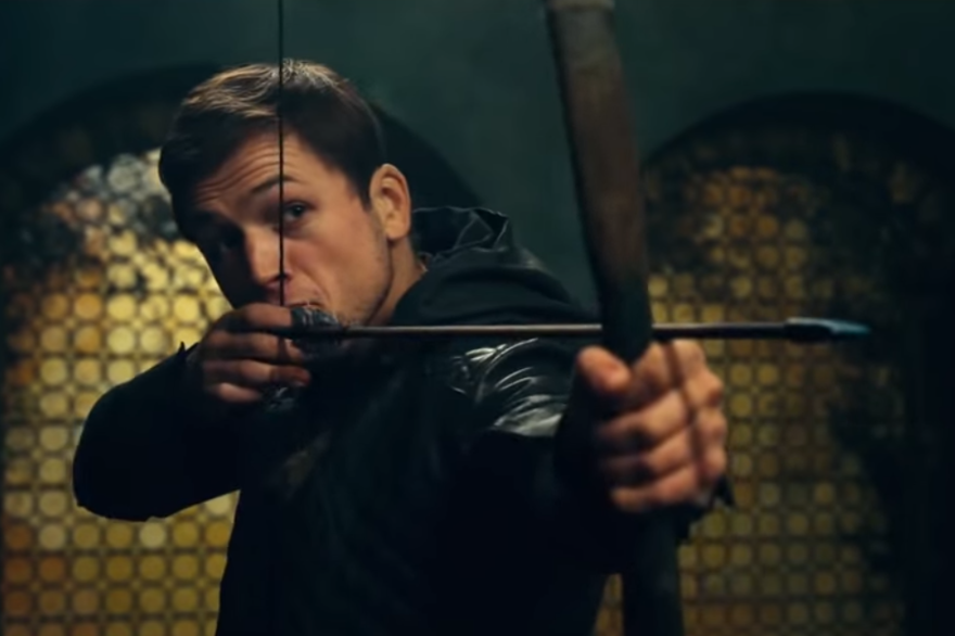 Robin Des Bois Film 2018 Streaming VIDÉO - "Robin des Bois" : un nouveau trailer explosif avec Taron Egerton