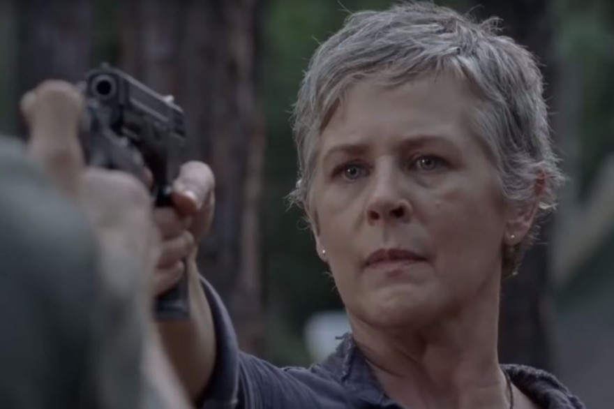 Carole dans la bande-annonce de la saison 9 de "The Walking Dead"
