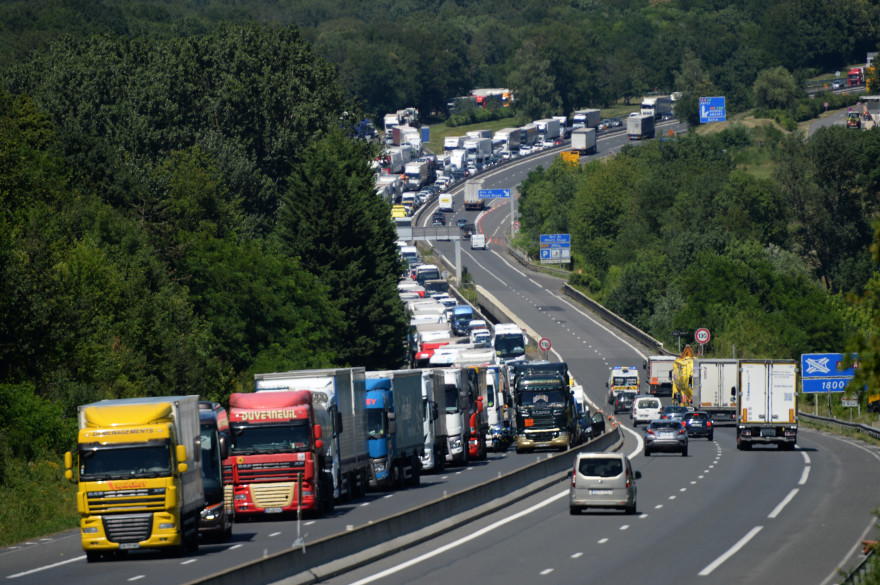 L'autoroute A10 (illustration)