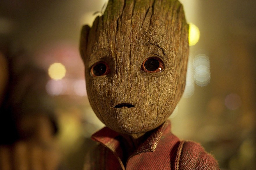 Baby Groot dans "Les Gardiens de la Galaxie 2"