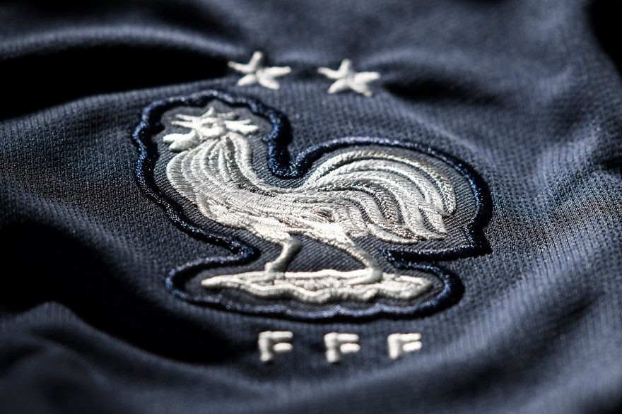 Le maillot des Bleus après la victoire en finale de Coupe du Monde le 15 juillet