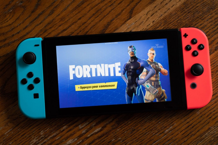 Le jeu vidéo "Fortnite" est disponible sur Nintendo Switch depuis le 12 juin 2018
