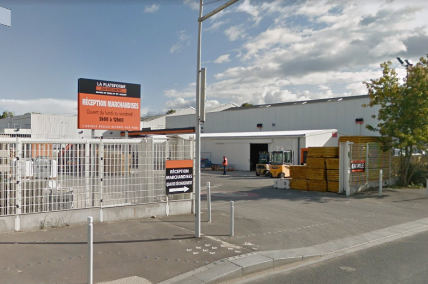 Lieu de stockage de la Plateforme du Bâtiment (Nanterre)