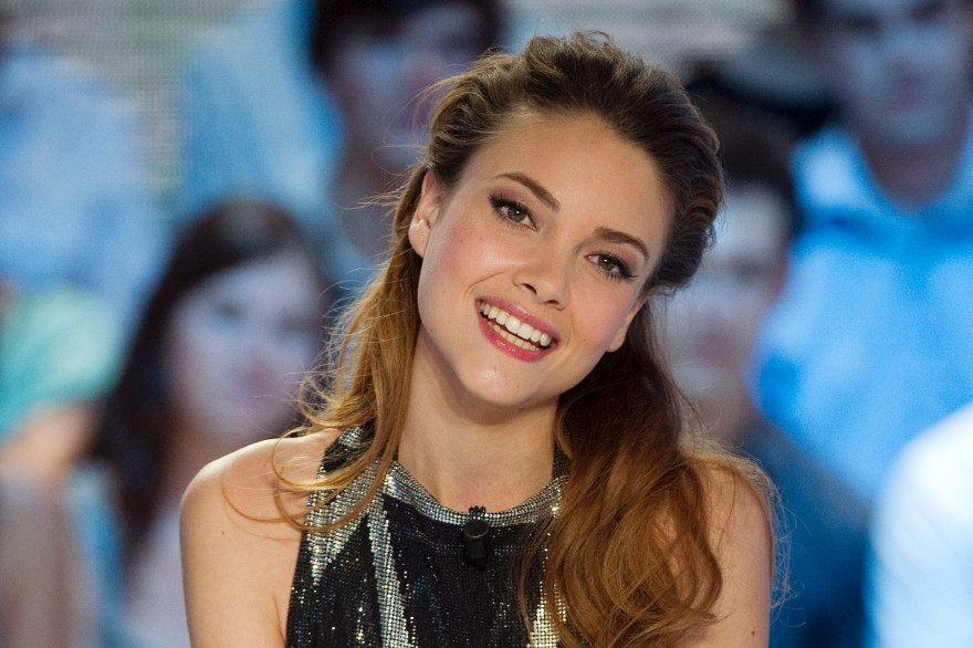 Solweig Rediger-Lizlow, ex- Miss météo de Canal + en 2012