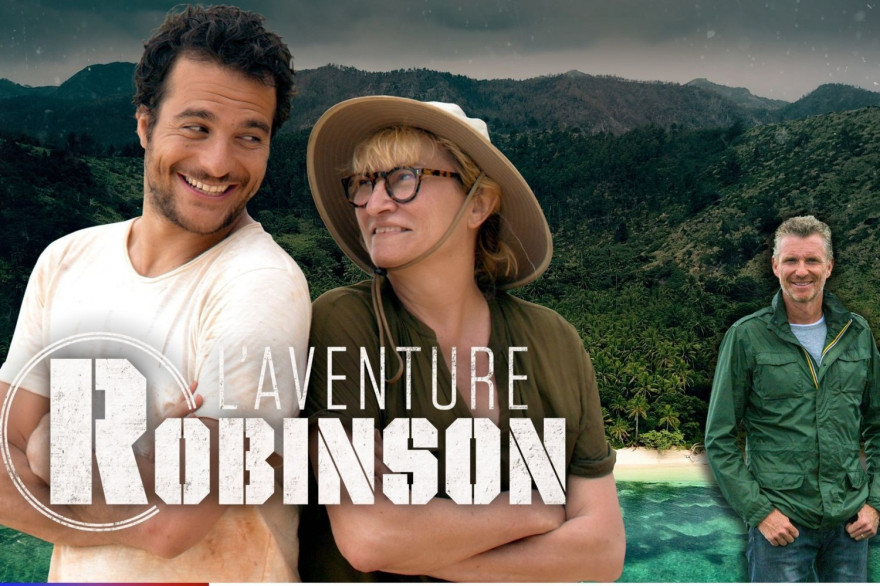 "L'Aventure Robinson" est présenté par Denis Brogniart