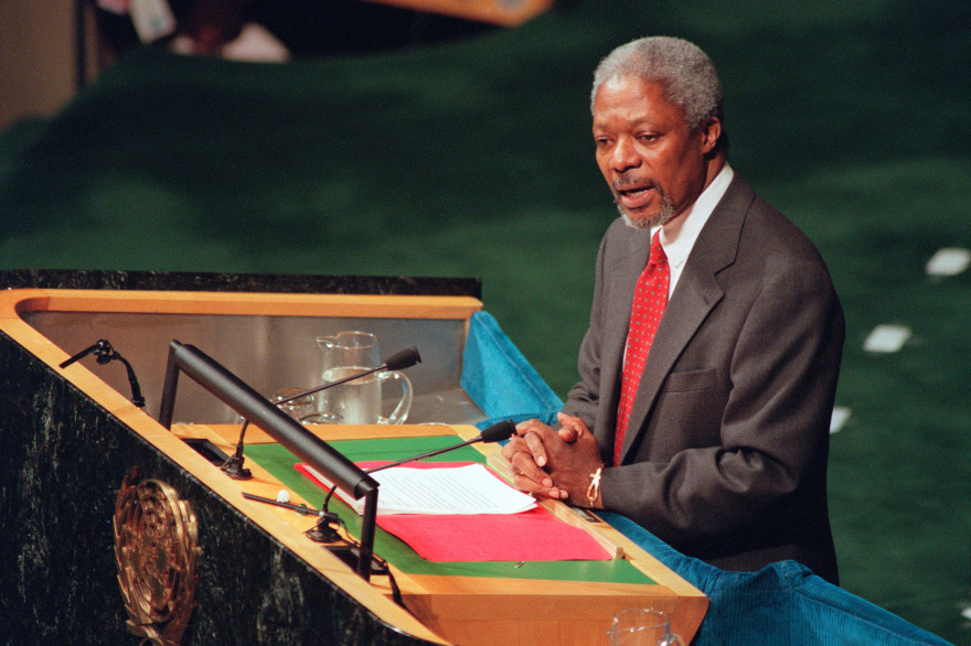 Kofi Annan est décédé à l'âge de 80 ans