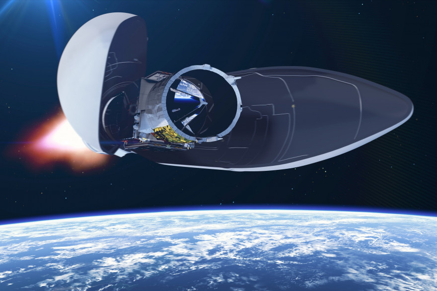 Le satellite européen Aeolus doit mesurer les vents pour améliorer les prévisions météo