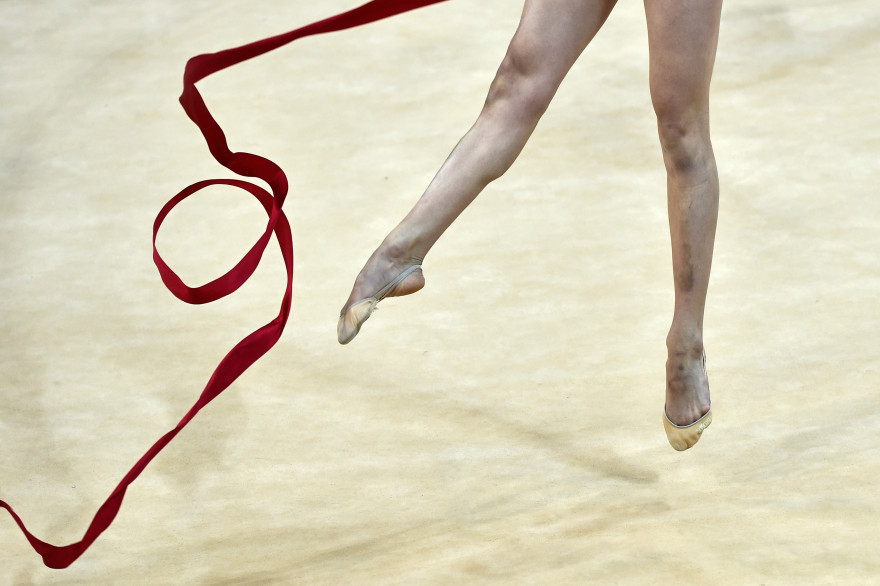 Les gymnastes, à l'époque des faits, étaient âgées de 12 ou 13 ans.