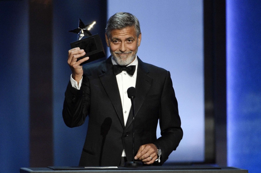 George Clooney est l'acteur le mieux payé en 2018, alors qu'il n'a joué dans aucun film