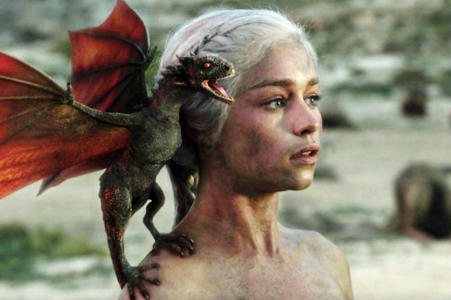 La "mère des Dragons", Daenerys Targaryen